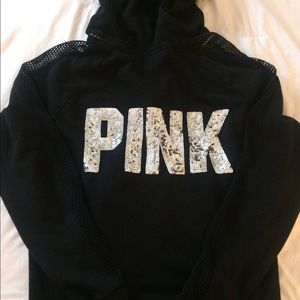 Pink zip up jacket